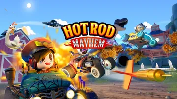 火热狂飙|热棒大乱斗|Hot Rod Mayhem中文封面