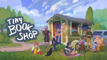 小小书店|Tiny Bookshop中文封面