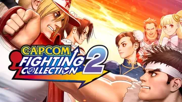 卡普空格斗合集2|Capcom Fighting Colle封面
