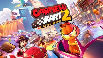 加菲猫卡丁车2：漂移无极限|Garfield Kart 2:封面