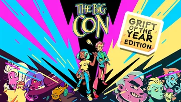 诈欺娇娃：年度欺诈版|大骗局：年度版|The Big Con封面