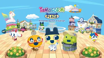 欢迎光临！拓麻歌子开心镇|Tamagotchi Plaza中封面