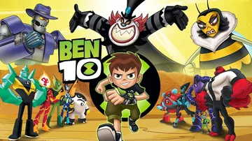 少年骇客|Ben 10封面