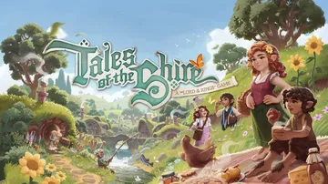 指环王：夏尔传说|Tales of the Shire: A The Lord of The Rings Game中文封面