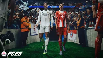 EA SPORTS FC 26中文封面