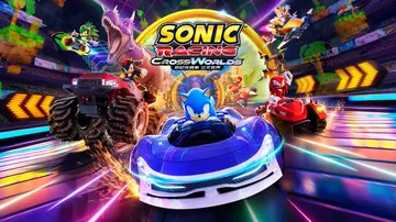 索尼克赛车：交叉世界|Sonic Racing: Cross封面