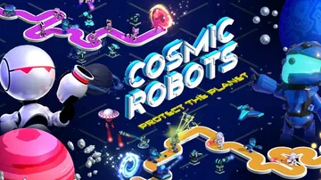 宇宙机器人|Cosmic Robots封面
