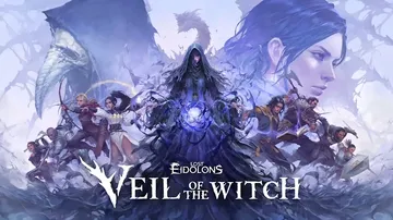 幻灵降世录：女巫的面纱|Lost Eidolons: Vei封面
