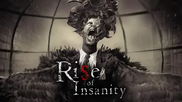 恐怖加剧|疯狂之源|Rise of Insanity中文封面