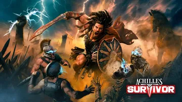 阿喀琉斯：幸存者|Achilles: Survivor中文封面
