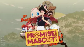 达愿福神社|Promise Mascot Agency中文封面