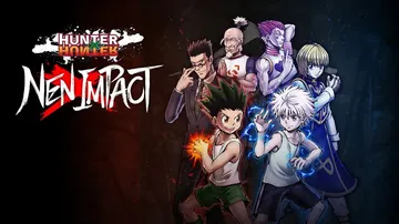 全职猎人：念力冲击|Hunter x Hunter: Nen x Impact中文封面