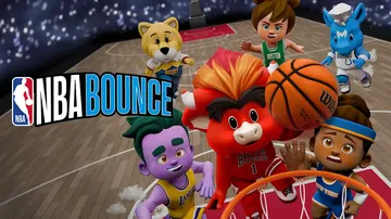 NBA弹跳|NBA Bounce中文封面