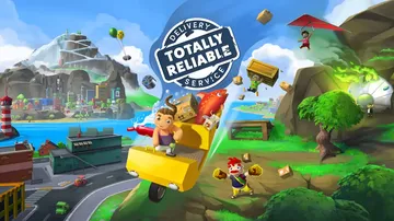 可靠快递|Totally Reliable Delivery封面