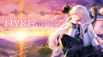 海珂：北境极光|HYKE: Northern Light中文封面