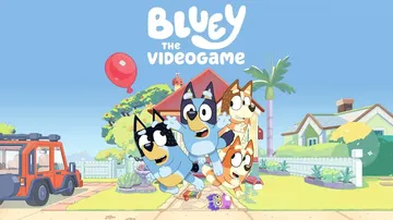 布鲁伊：电子游戏|Bluey: The Videogame中封面