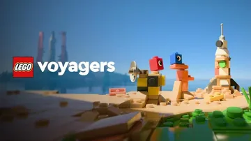 乐高旅行者|LEGO Voyagers中文封面