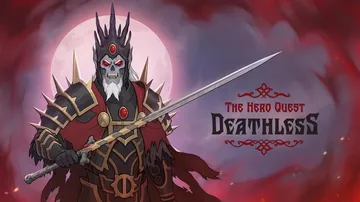 不死之身：英雄使命|Deathless: The Hero 封面