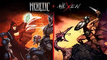 异教徒+毁灭巫师|Heretic + Hexen中文封面