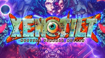异种弹珠台：敌对弹球行动|Xenotilt: Hostile封面
