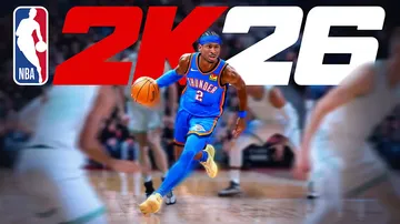 美国职业篮球2K26|NBA2K26中文封面