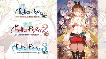 莱莎的炼金工房：秘密三部曲DX|Atelier Ryza S封面