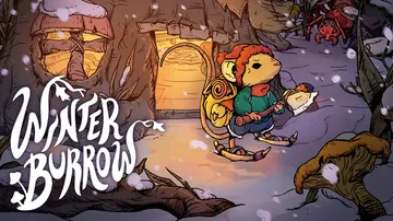 林间暖巢|寒冬暖窝|Winter Burrow中文封面