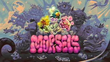 小小勇士们|小块|Morsels中文封面