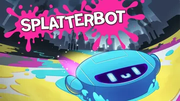 飞溅机器人|Splatterbot中文封面