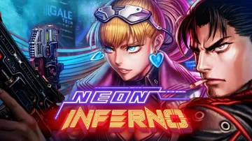 霓虹地狱|Neon Inferno中文封面