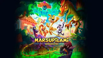 长尾豹马修大冒险|马苏比拉米：霍巴德冒险|Marsupilami: Hoobadventure中文封面