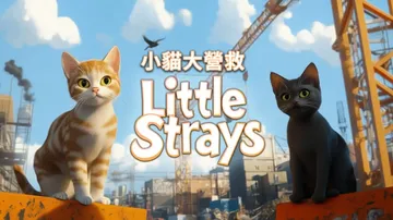 小猫大营救|Little Strays中文封面