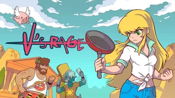 V的愤怒|V’s Rage中文封面
