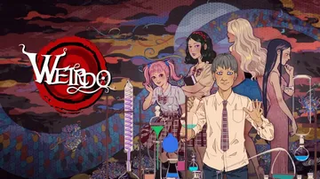 异人|Weirdo中文封面