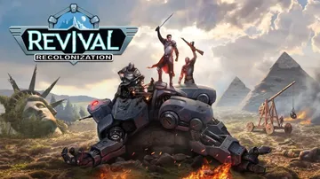 废土帝国：人类复兴|Revival: Recolonizat封面