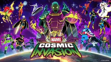 漫威宇宙入侵|Marvel Cosmic Invasion中封面