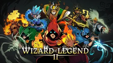 传说法师2|Wizard of Legend 2中文封面