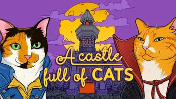 城堡满是猫|A Castle Full of Cats中文封面