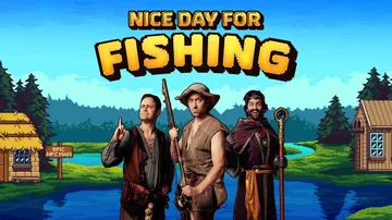 钓鱼哥的奇妙冒险|Nice Day for Fishing中封面