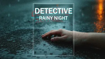 侦探：雨夜|Detective: Rainy Night中文封面