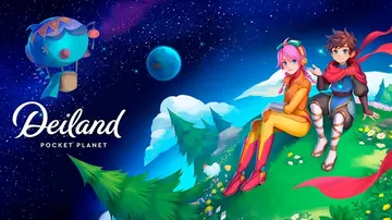 黛蓝星：口袋星球版|Deiland：掌上星球版|Deilan封面