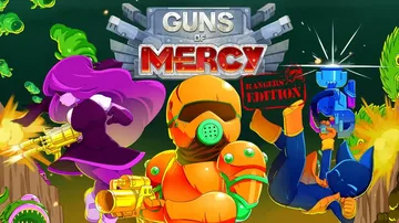 仁慈之枪|怜悯之枪|Guns of Mercy封面