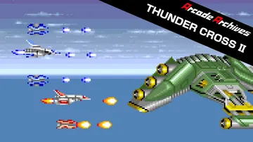 街机博物馆：雷霆战机2|Arcade Archives: T封面