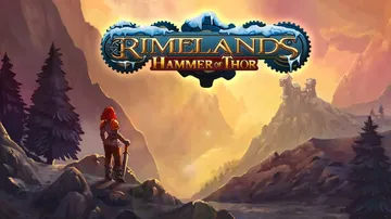 冰霜大陆：雷神之锤|Rimelands: Hammer of封面
