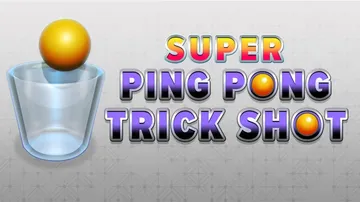 超级花式乒乓球|Super Ping Pong Trick 封面