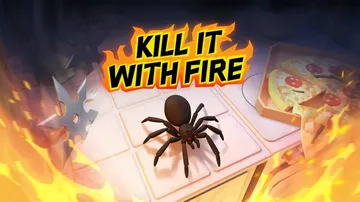 燃烧吧！蜘蛛|Kill It With Fire中文封面