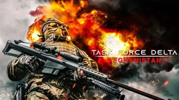 三角洲特遣部队：阿富汗|Task Force Delta: 封面