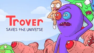 崔佛拯救宇宙|Trover Saves the Univer封面