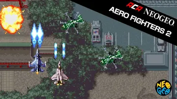 ACA NEOGEO博物馆：四国战机2|ACA Neo Geo: Aero Fighters 2封面