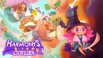 小魔女星拼乐|Harmony’s Odyssey中文封面